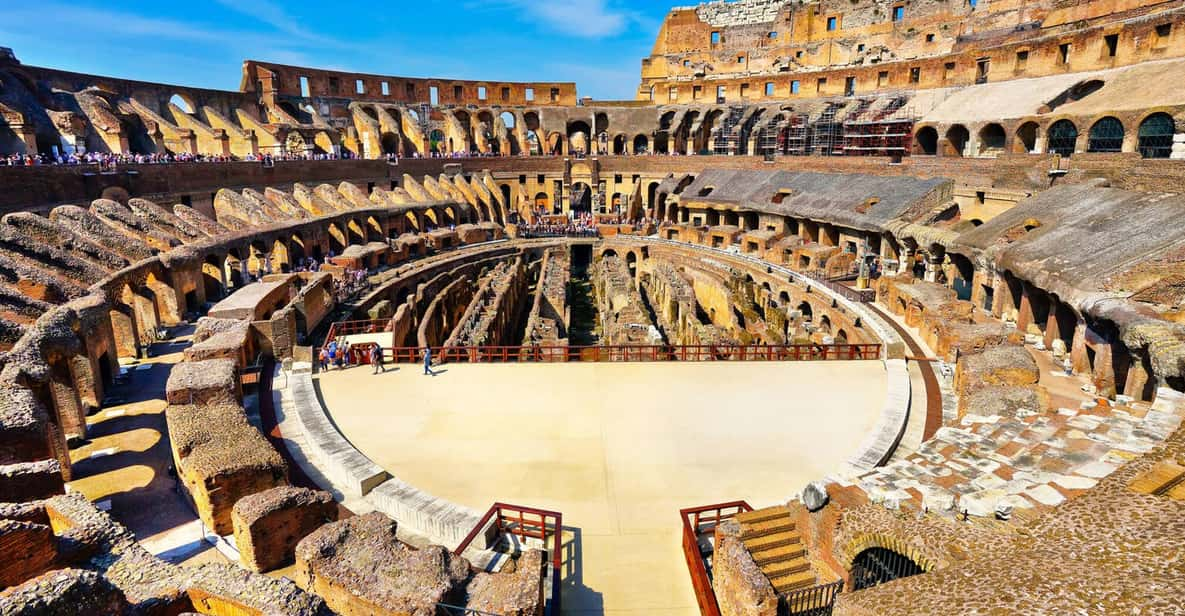 Rome: Colosseum Guided Tour With Skip-The-Line Ticket - Tour Highlights