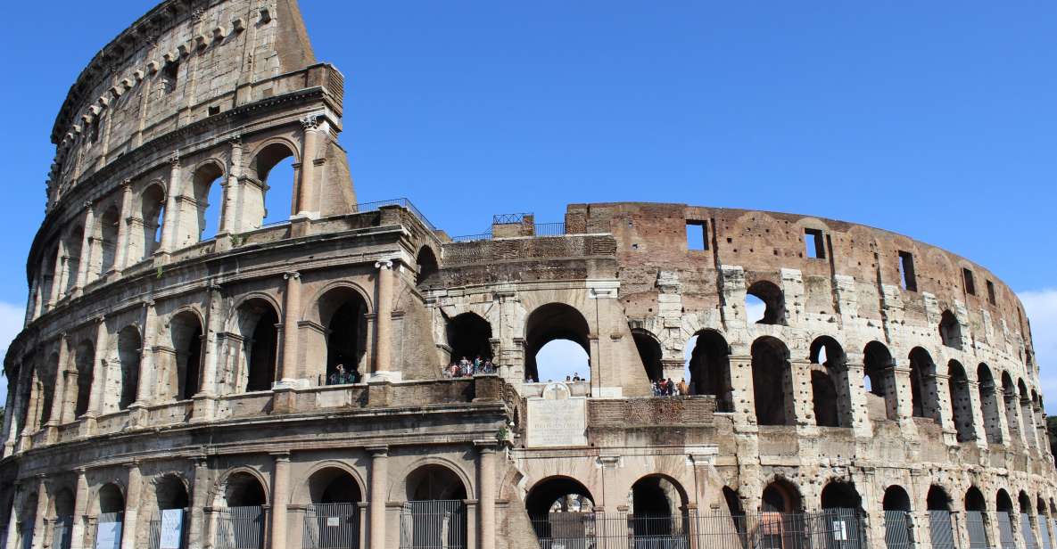 Rome: Colosseum Guided Walking Tour - Experience Highlights