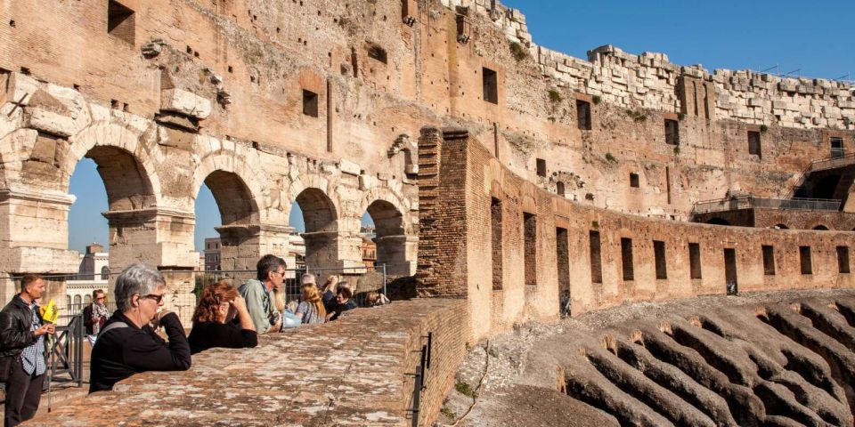 Rome: Colosseum, Palatine & Roman Forum Tour With Fast Entry - Inclusions and Exclusions