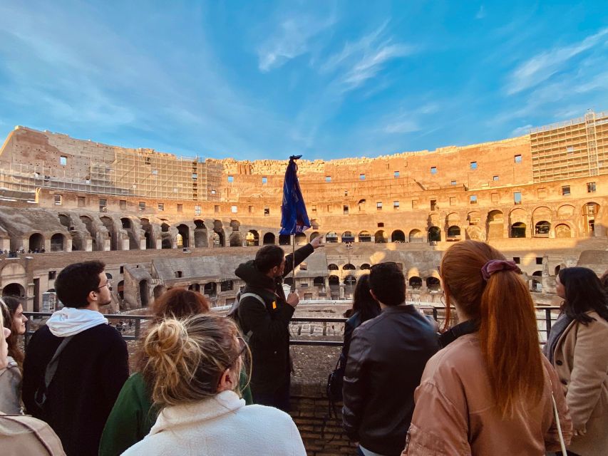 Rome: Colosseum, Roman Forum & Palatine Hill Guided Tour - Inclusions and Exclusions