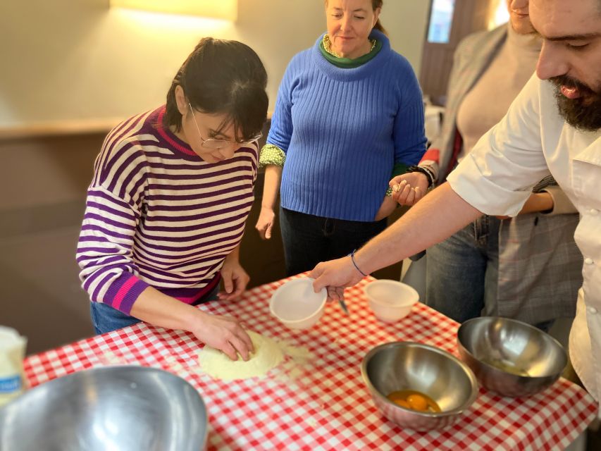 Rome Cooking Class: Handmade Tonnarelli Pasta & Tiramisu - Customer Feedback and Ratings