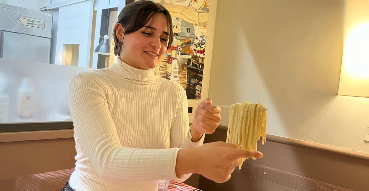 Rome: Cooking Class of Fresh Pasta and Tiramisu Cake - Highlights of the Class