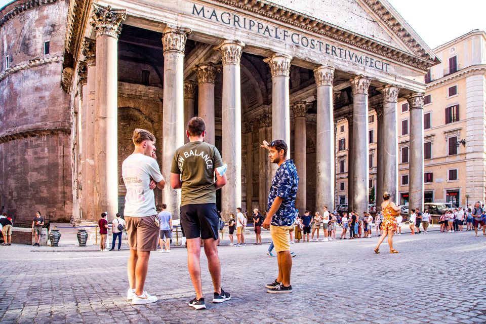 Rome: Discover the Eternal City Center Walking Tour - Meeting Point Details