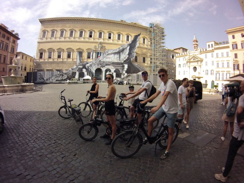 Rome: E-Bicycle Tour - Inclusions and Exclusions