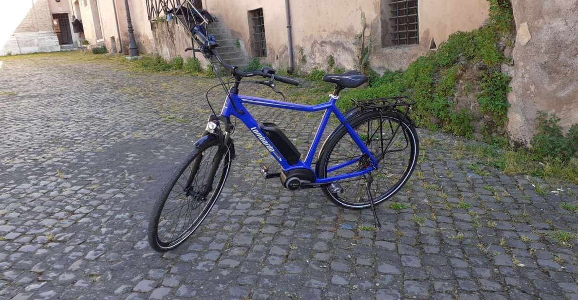 Rome: Electric Bike Rental With Helmet - Starting Point and Routes