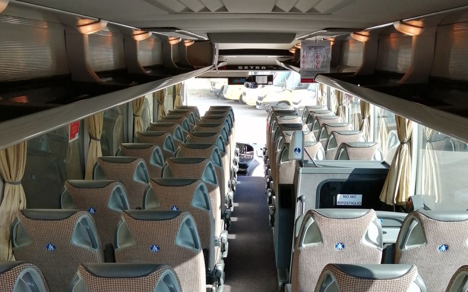 Rome: Fiumicino Airport Bus Shuttle To/From Orbetello - Meeting Points and Accessibility