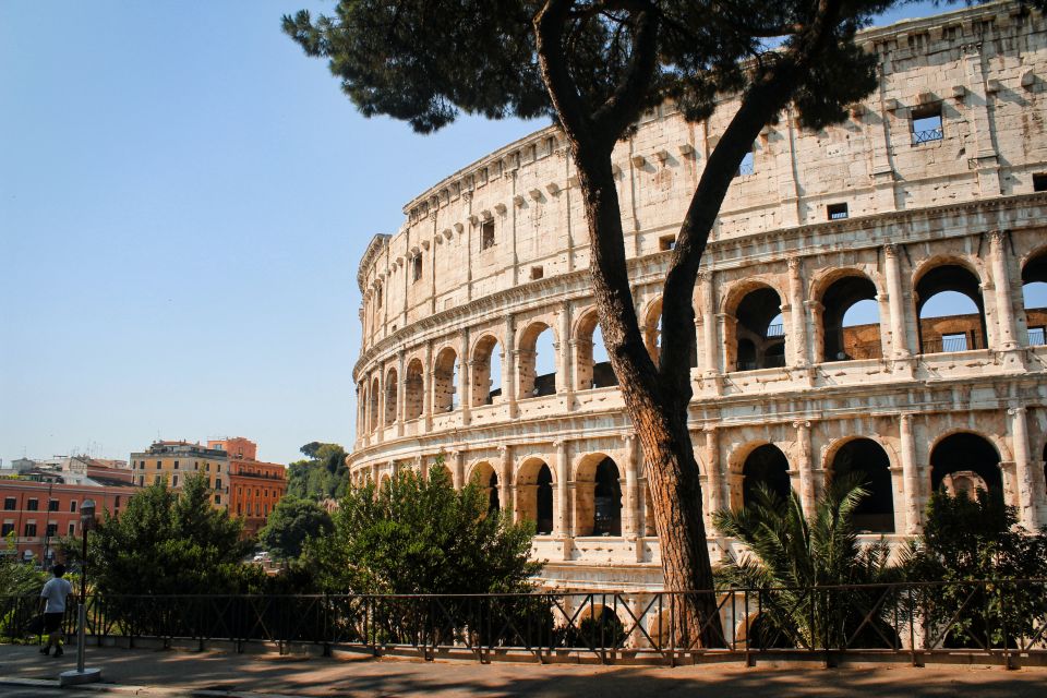 Rome: Forum, Palatine Hill, and Colosseum Tour - Tour Inclusions and Exclusions