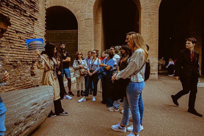 Rome: Guided Tour of Colosseum, Roman Forum & Palatine Hill - Ticket and Entry Requirements