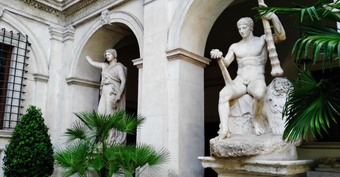 Rome: Palazzo Altemps With Videoguide of Piazza Navona - Venue Overview