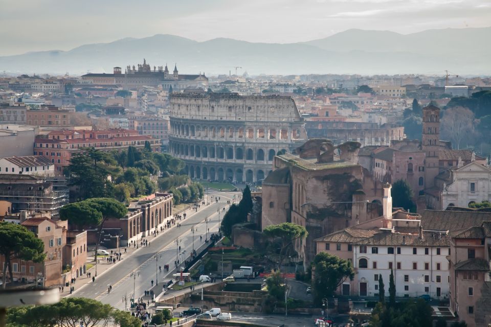 Rome: Panoramic Glass Elevator Ticket With Audio App - Overview of the Visit