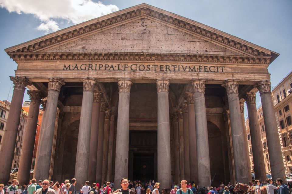 Rome: Pantheon Guided Tour - Detailed Tour Information