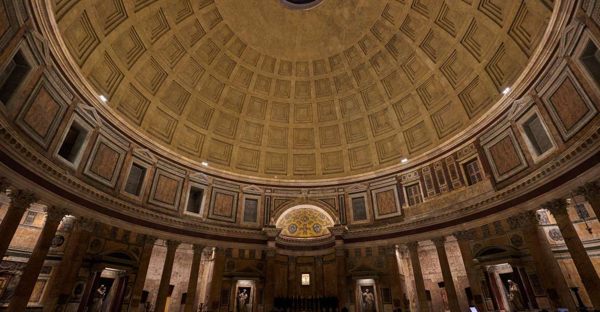 Rome: Pantheon Guided Tour - Pantheon Architectural Features