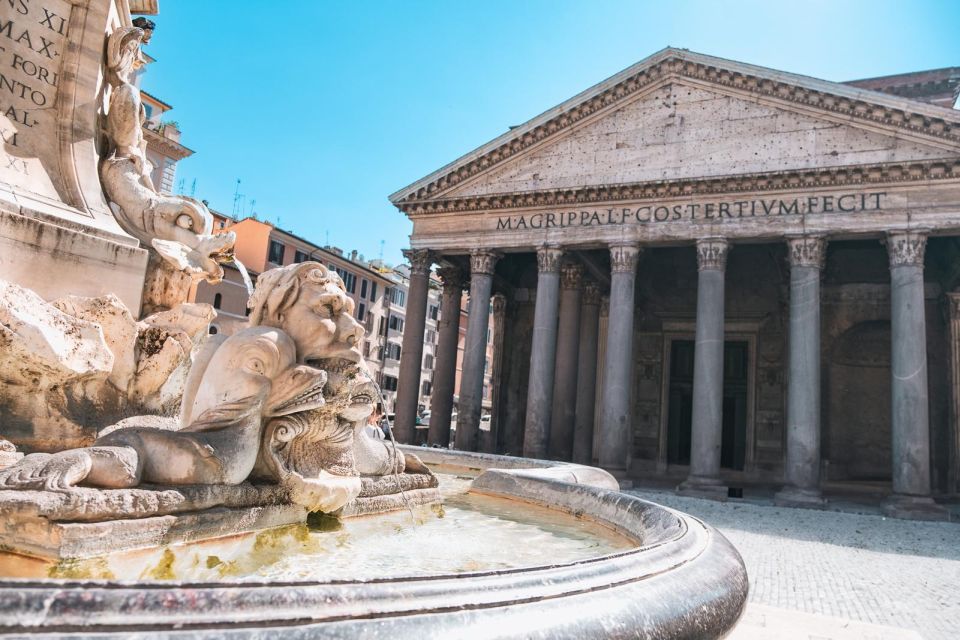 Rome: Pantheon Guided Tour With Fast Track Entry - Inclusions