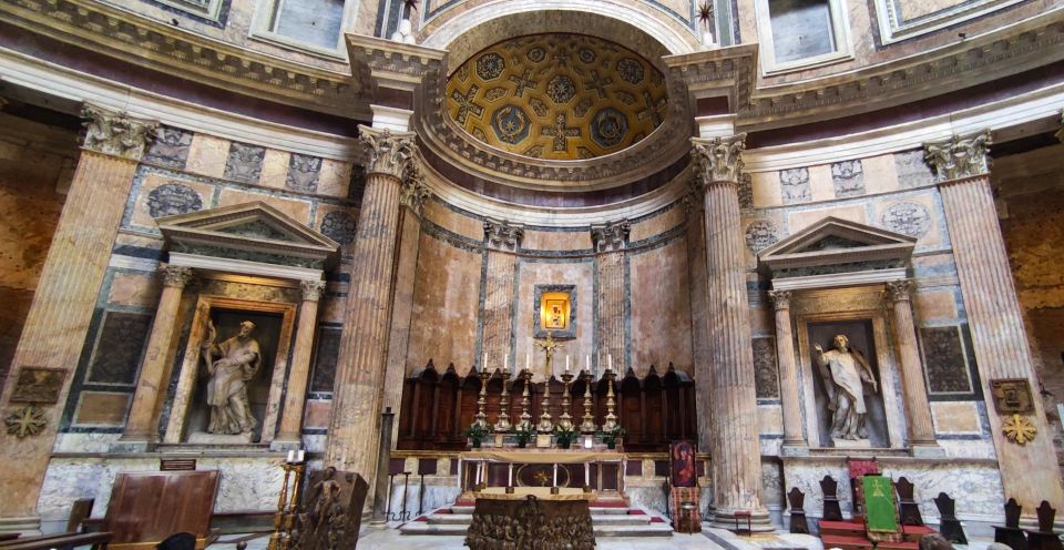 Rome: Pantheon Small-Group Guided Tour With Entry Ticket - Inclusions of the Tour