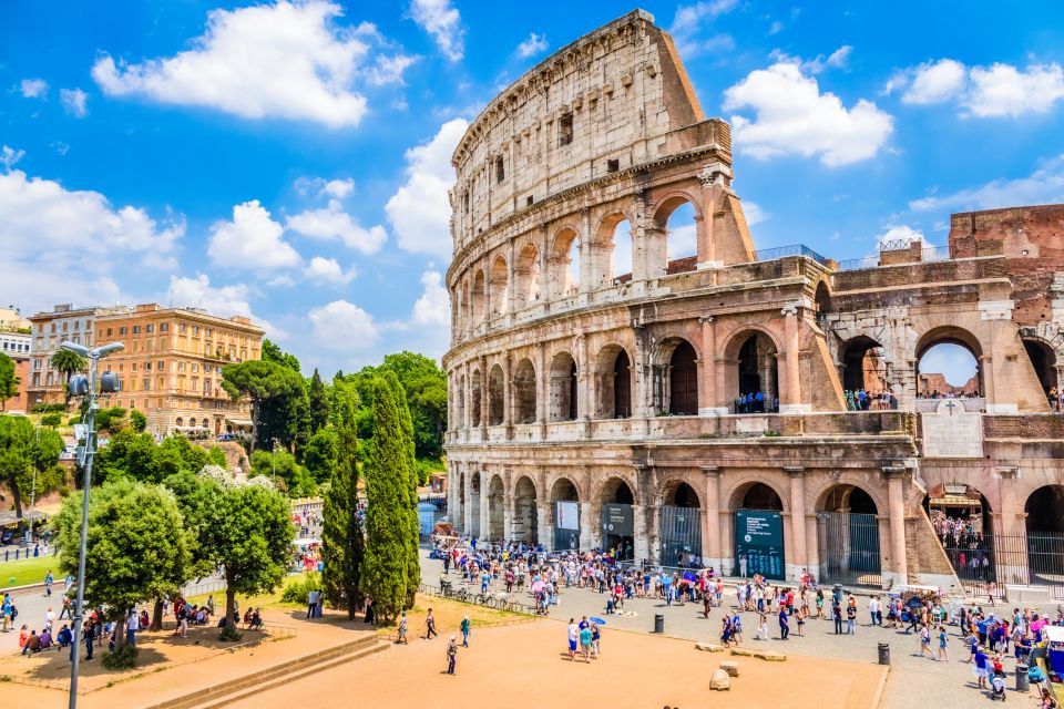 Rome: Priority Access Colosseum, Roman Forum & Palatine Tour - Explore Roman Forum and Palatine