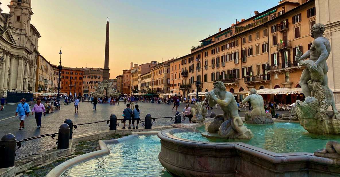 Rome: Private Tour of Navona Square With Undergrounds - Tour Details and Accessibility