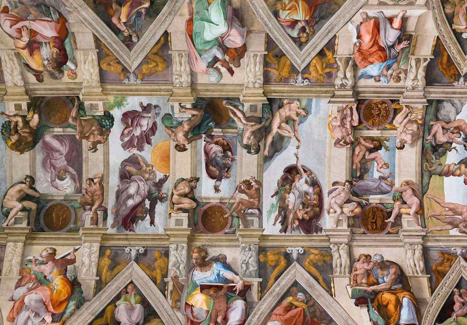 Rome: Skip the Line Vatican & Sistine Chapel Entry Tickets - Entry Process Details