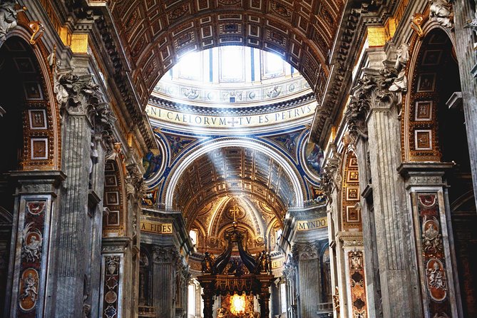 Rome: St Peters Basilica and Papal Tombs Audio Guide - Accessibility Information