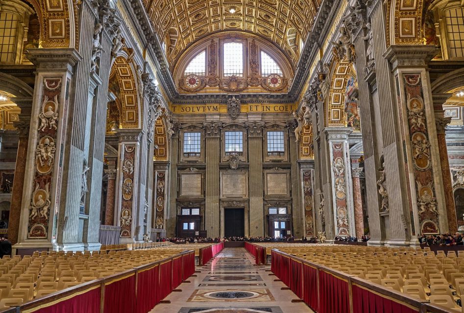 Rome: St Peter's Basilica Catholic Pilgrim Tour - Historical Significance