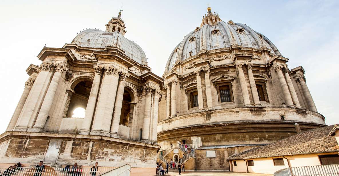 Rome: St. Peters Basilica & Dome Entry Ticket & Audio Tour - Historical Significance of the Basilica