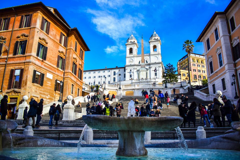 Rome: the Eternal City, Walking Tour Fountains and Square - Tour Inclusions