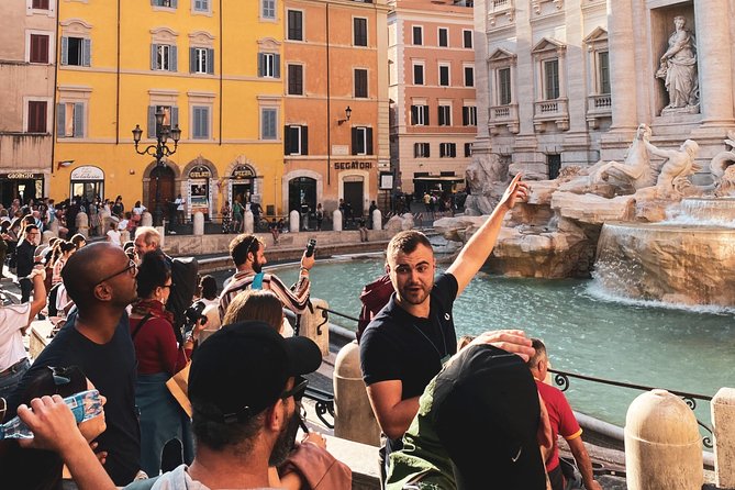 Rome: Trevi Fountain and Hidden Gems Small-Group Walking Tour - Inclusions and Accessibility Features