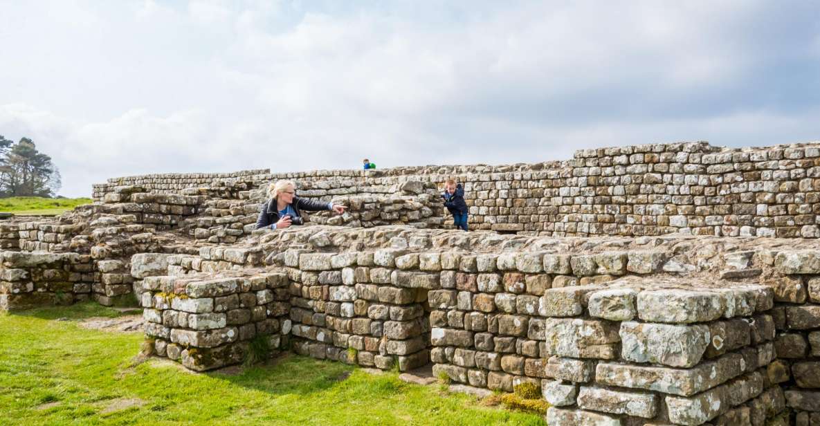 Rosslyn Chapel and Hadrians Wall Small Group Day Tour - Tour Inclusions