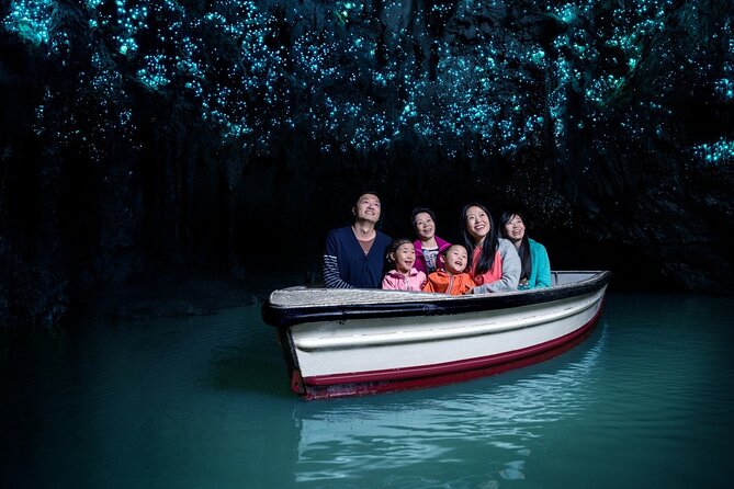 Rotorua to Auckland Afternoon Transfer With Waitomo Glow Worms - Pricing and Inclusions