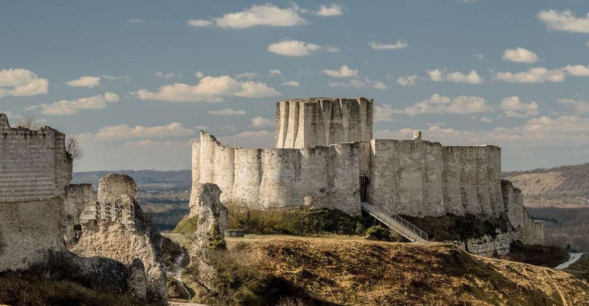 Rouen: Castles and Abbeys Private Full-Day Tour - Tour Experience