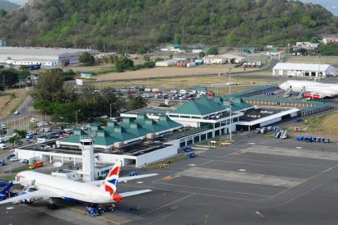 Round Trip St. Lucia Private Airport Transfers - UVF - Pickup and Drop-off Process