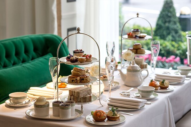 Royal Neighbourhoods Walk With Luxury Afternoon Tea - The Luxury of High Tea