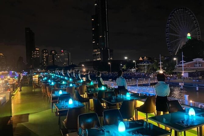 Royal Princess Dinner Cruise: Bangkok Chao Phraya River - Meeting and Pickup Details