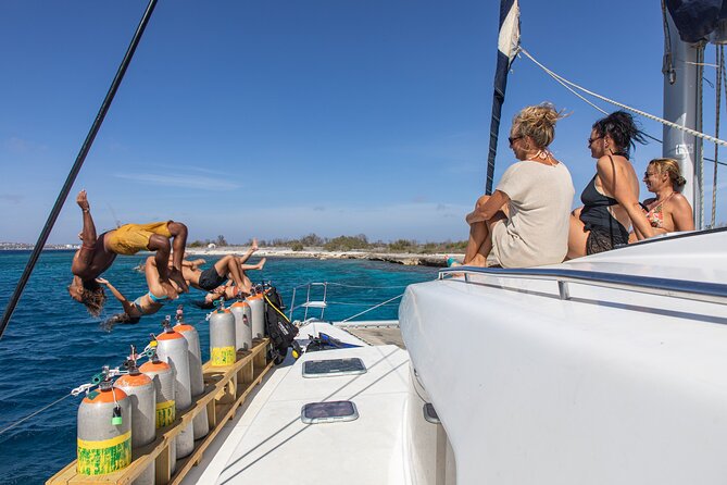 Sail, Dive & Dine Catamaran Trip - Meeting and Departure Information