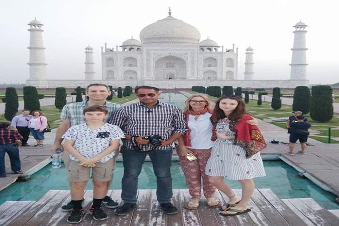 Same Day Taj Mahal Private Tour From Delhi by Car - Inclusions and Benefits