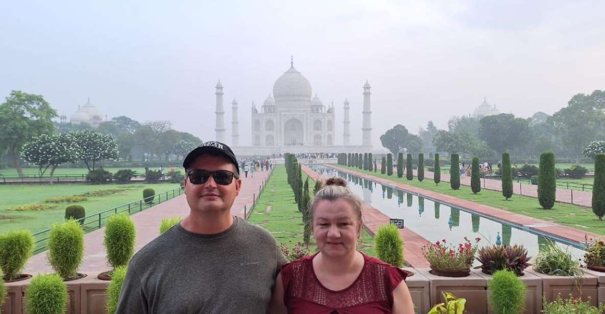 Same Day Taj Mahal Tour By Flight From Ahmedabad - Key Highlights