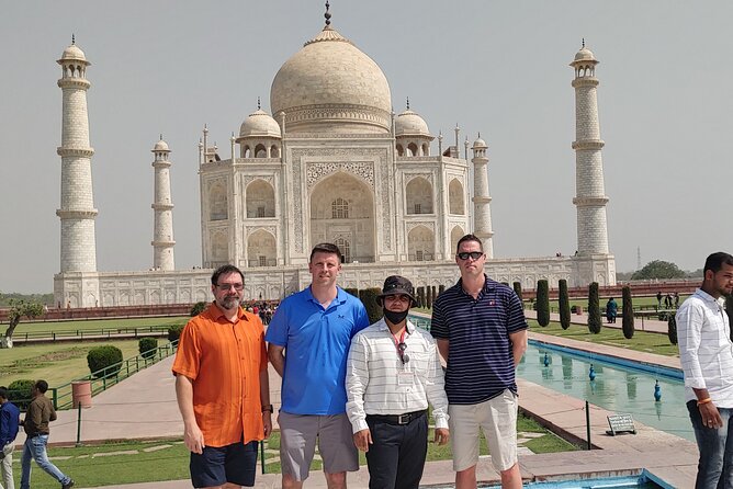 Same Day Tajmahal Tour By Car - Booking Process