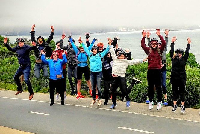 San Francisco Golden Gate Bridge to Sausalito Guided Bike Tour - Inclusions and Options