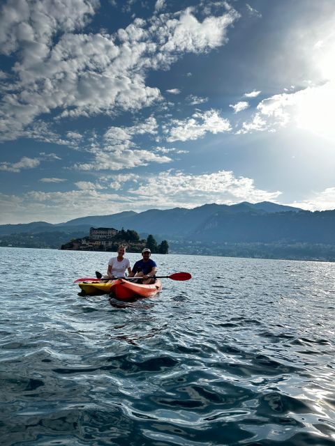 San Giulio Island Kayak Tour - Detailed Itinerary