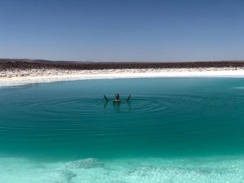 San Pedro Atacama: Baltinache Lagoons and Magic Bus Tour - What to Bring
