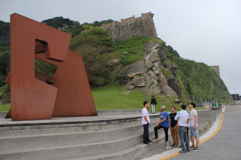 San Sebastián: Private Walking Historic & Cultural Tour - Inclusions and Accessibility