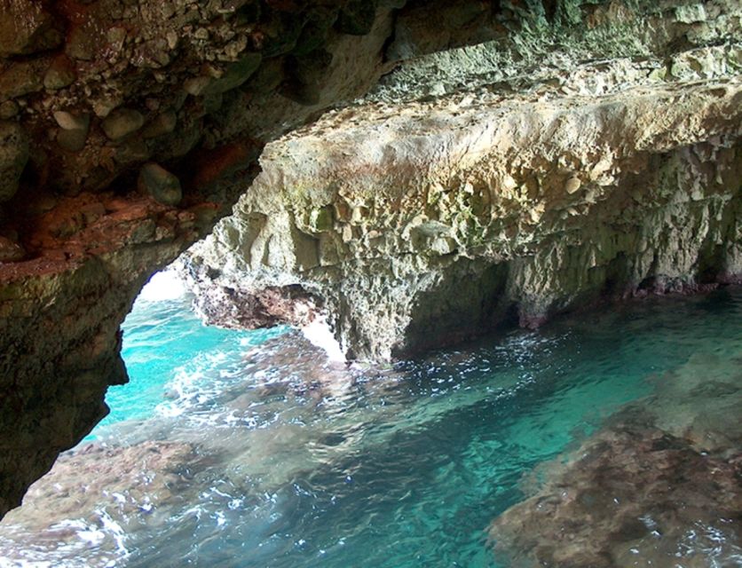 Santa Maria Di Leuca: Caves Boat Tour - Experience Details