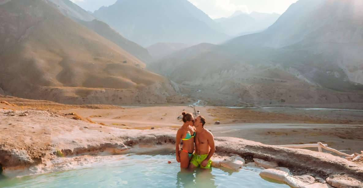 Santiago: Cajón Del Maipo Hot Springs & Chilean Barbecue - Transportation and Pickup Details