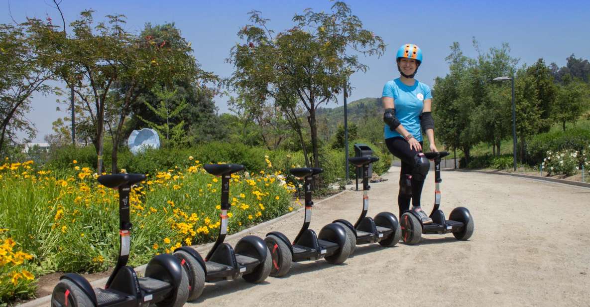 Santiago: Guided Sightseeing Segway Tour - Inclusions