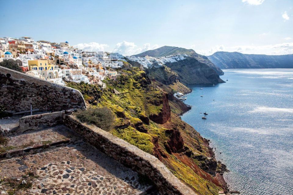 Santorini Caldera Walk Hiking Experience Fira-Oia - Scenic Highlights