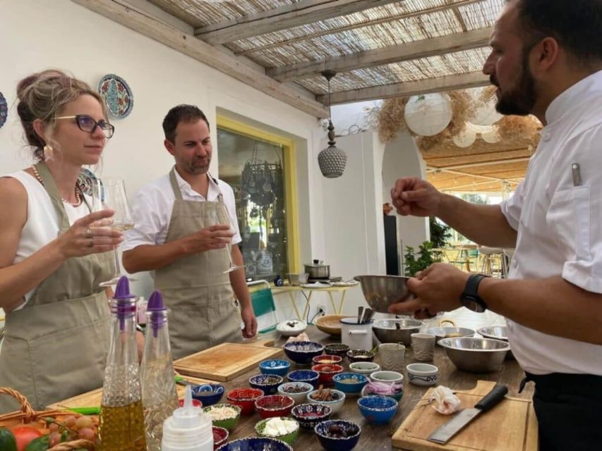 Santorini: Cooking Class & Wine-Tasting Private Tour - Tour Highlights and Experience