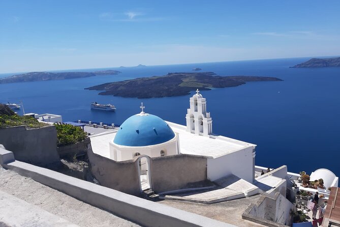 Santorini Full Day Trip by Santo Luxury Escape - Pickup and Meeting Details