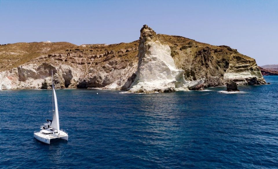 Santorini: Luxury Caldera Cruise With Meal & Drinks - Inclusions