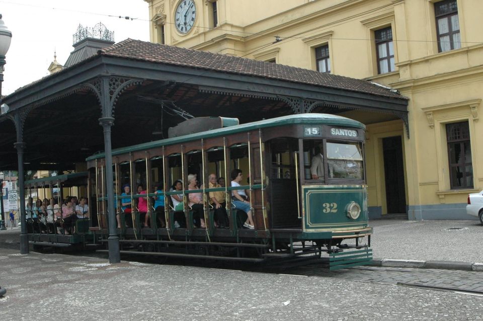 Santos Full Day City Experience Sightseeing From São Paulo - Itinerary and Activities