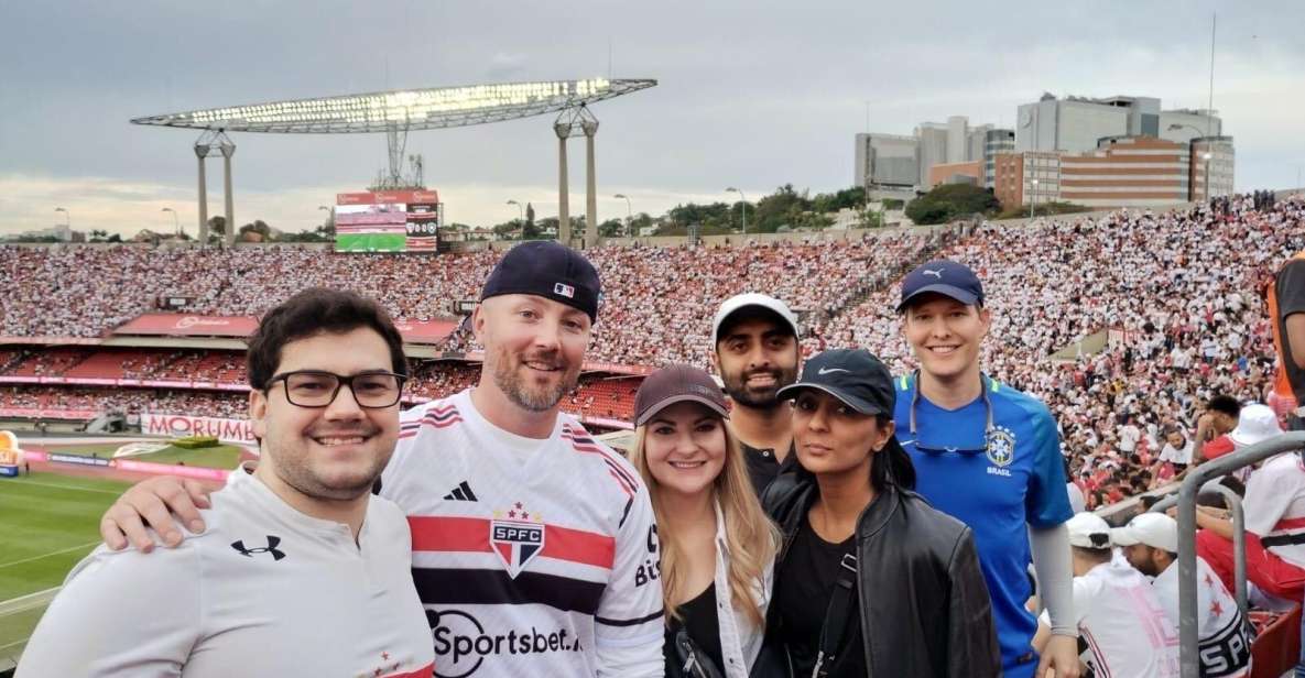 São Paulo: Attend a São Paulo FC Game With a Local - History of São Paulo FC