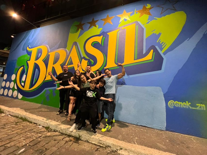 Sao Paulo: Bar and Street Art Crawl With Local Guide - Full Tour Description